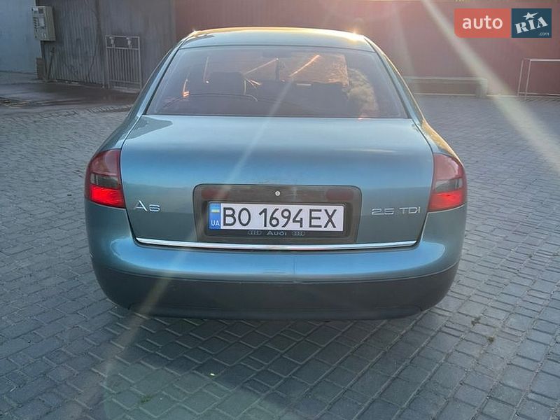 Седан Audi A6 1998 в Заліщиках фото 4 Седан Audi A6 1998 в Заліщиках