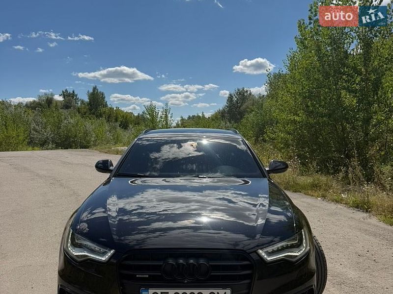 Універсал Audi A6 2012 в Новоселиці