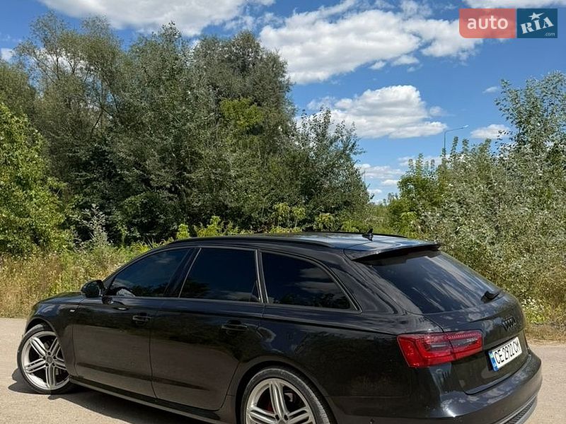 Універсал Audi A6 2012 в Новоселиці