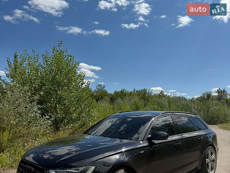 Універсал Audi A6 2012 в Новоселиці