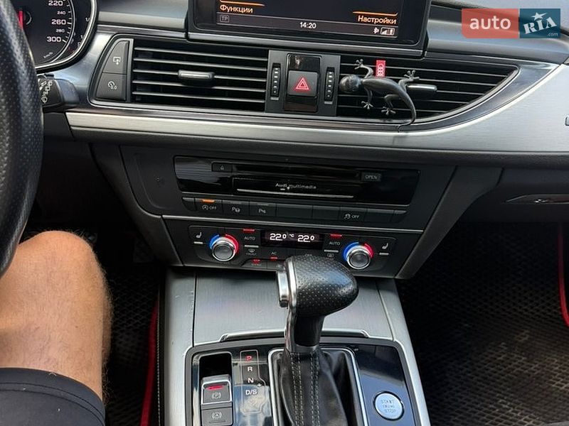 Універсал Audi A6 2012 в Новоселиці