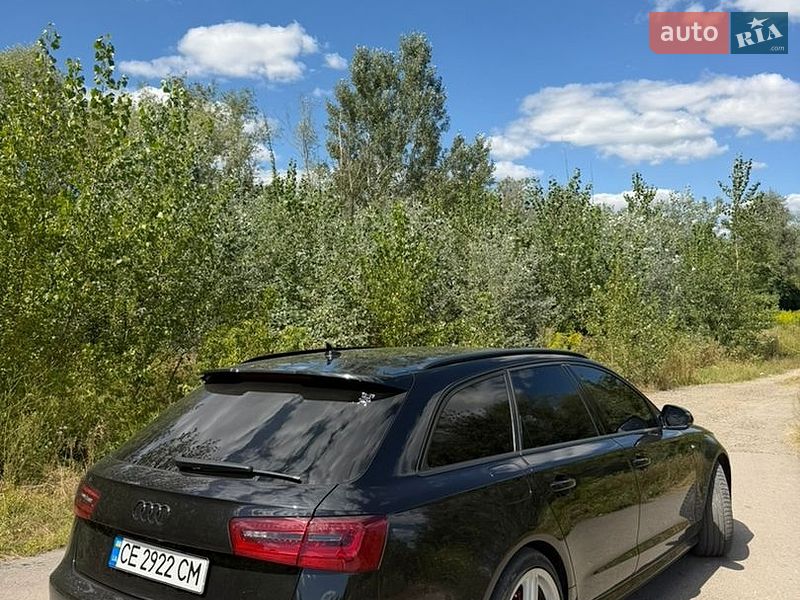 Універсал Audi A6 2012 в Новоселиці