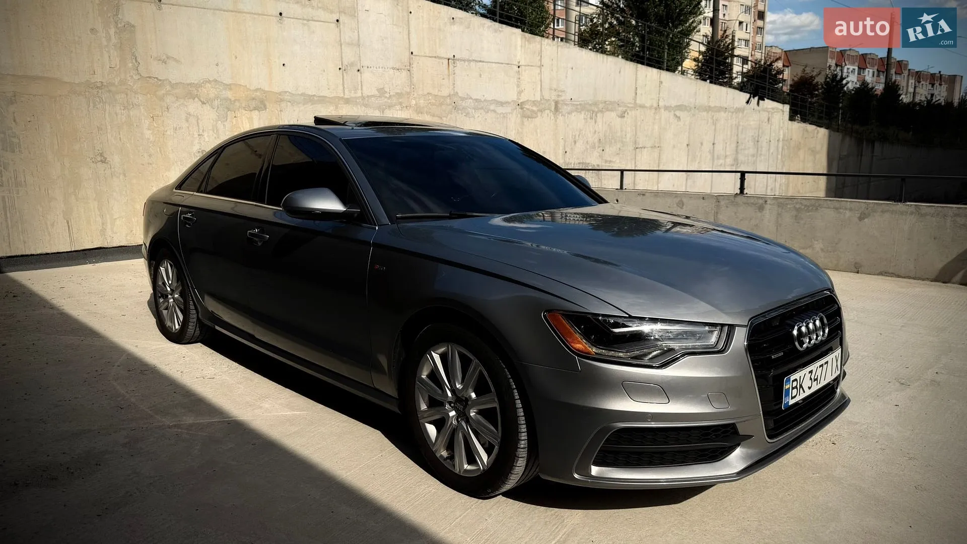 2014 Audi A6 - мініатюра 3