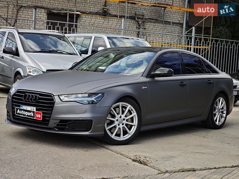 Седан Audi A6 2017 в Харкові