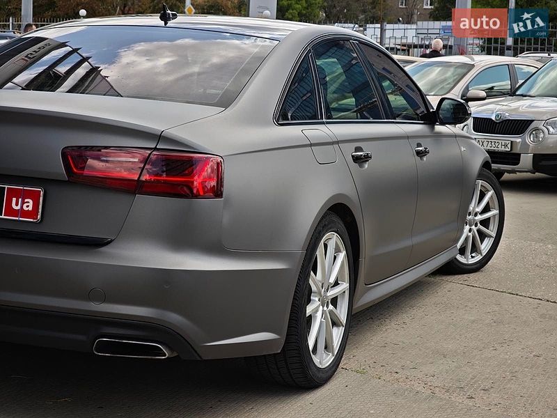 Седан Audi A6 2017 в Харкові