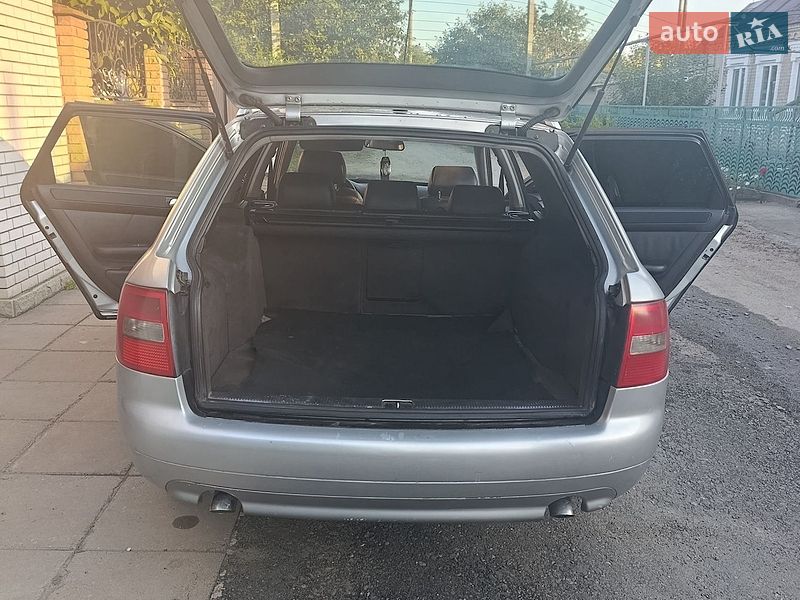 Седан Audi A6 2001 в Вільнянську