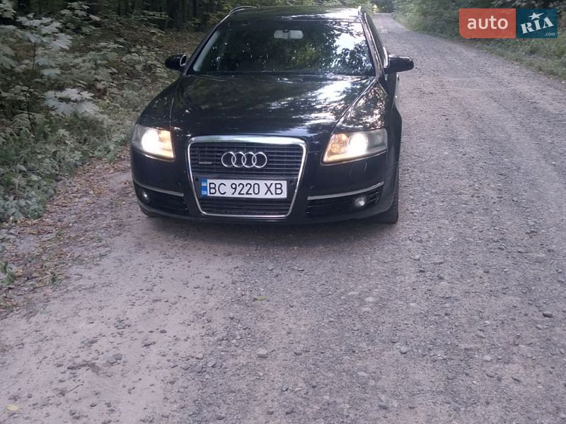 Універсал Audi A6 2005 в Львові фото Універсал Audi A6 2005 в Львові