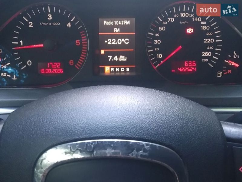 Універсал Audi A6 2005 в Львові фото 8 Універсал Audi A6 2005 в Львові