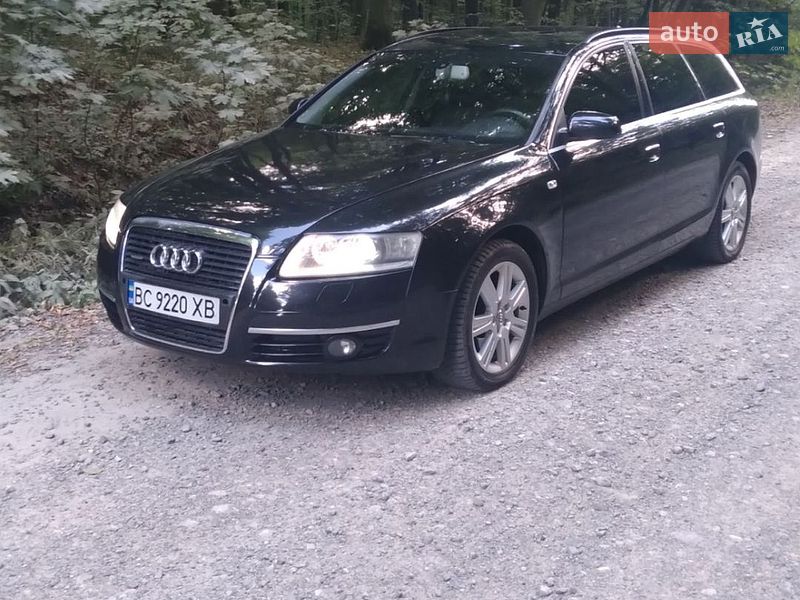 Універсал Audi A6 2005 в Львові фото 6 Універсал Audi A6 2005 в Львові