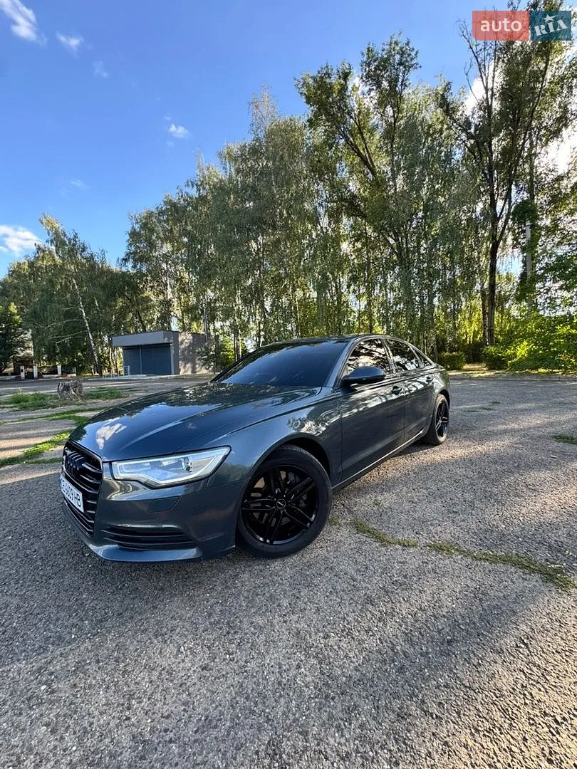 2013 Audi A6 - мініатюра 2