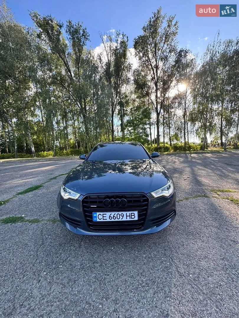 2013 Audi A6 - фото 1