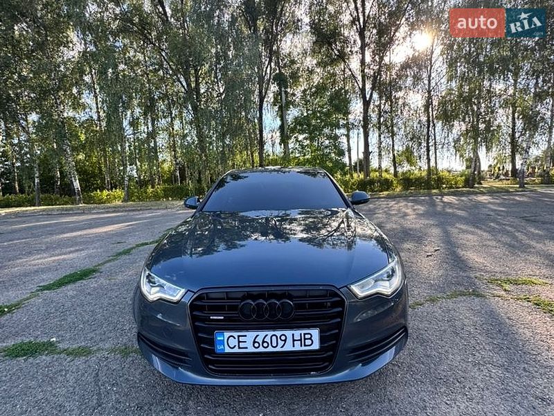 Audi A6 2013