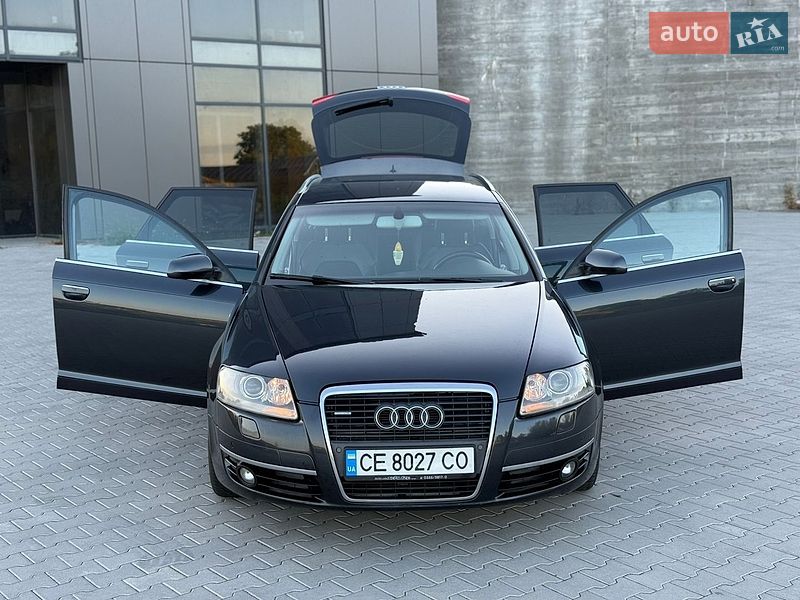 Універсал Audi A6 2007 в Чернівцях