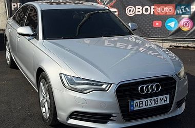 Седан Audi A6 2014 в Вінниці