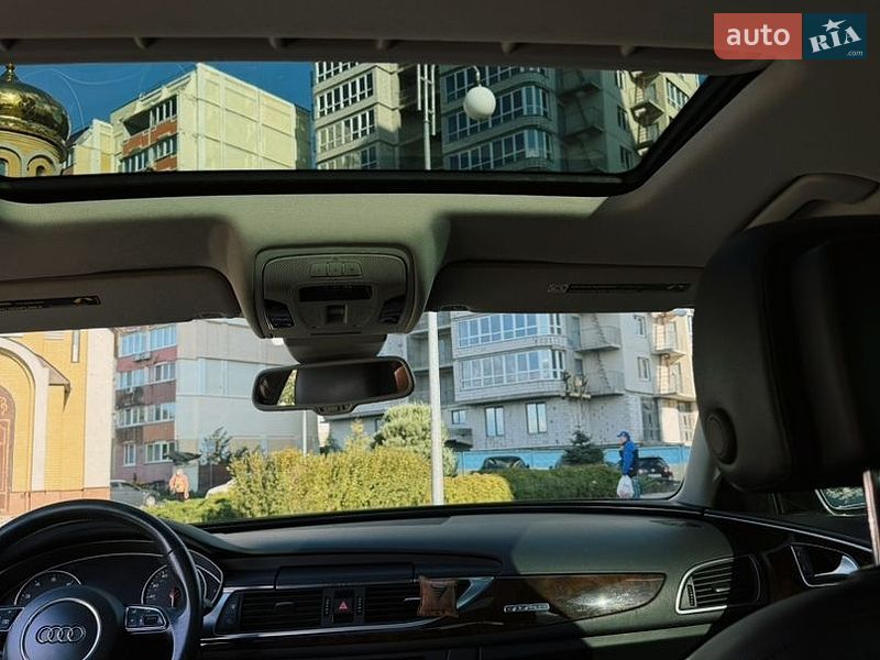 Седан Audi A6 2014 в Харькове