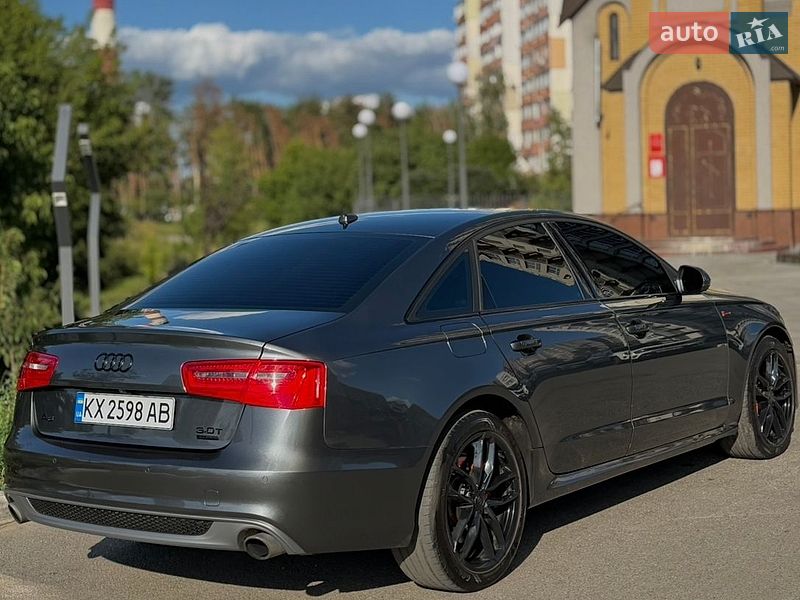 Седан Audi A6 2014 в Харькове