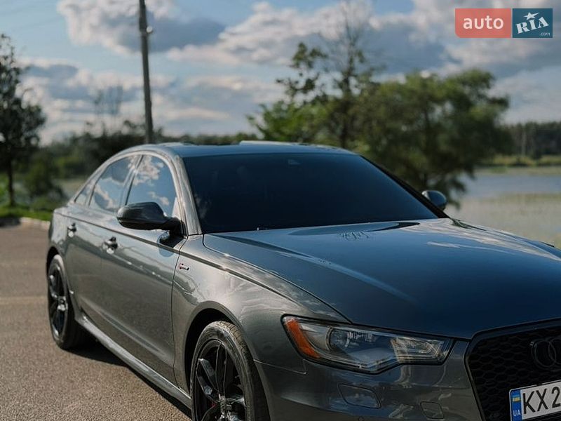 Седан Audi A6 2014 в Харькове