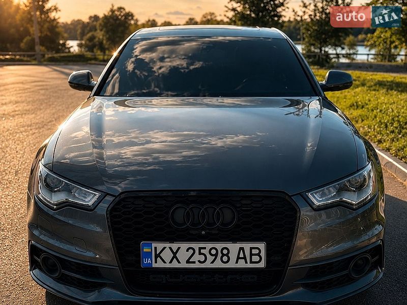 Седан Audi A6 2014 в Харькове