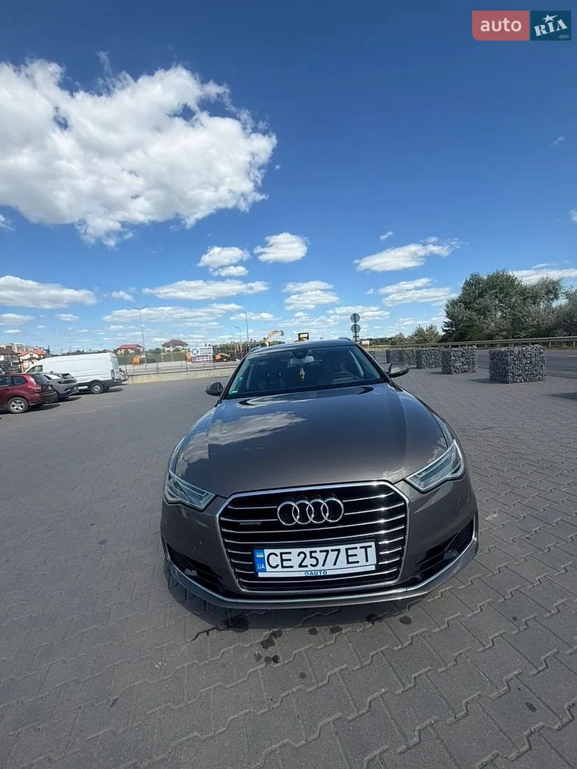 2016 Audi A6 - фото 1