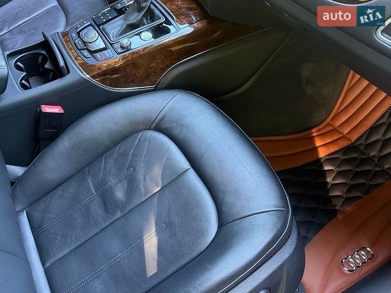 Універсал Audi A6 2016 в Чернівцях