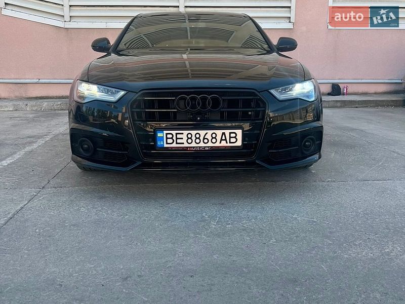 Audi A6 2016