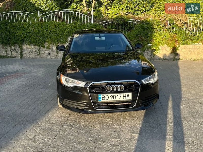 Седан Audi A6 2013 в Тернополе