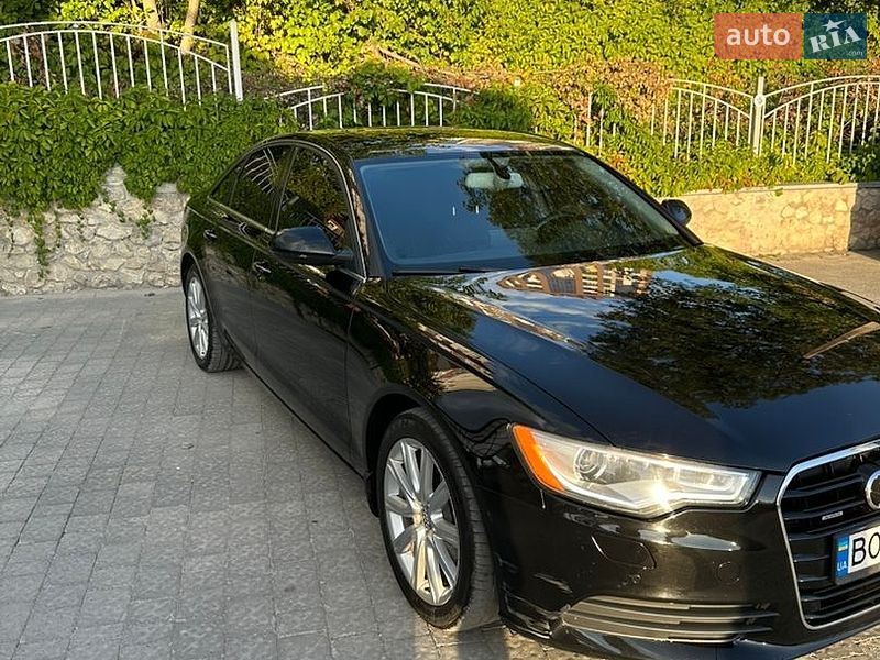 Седан Audi A6 2013 в Тернополе
