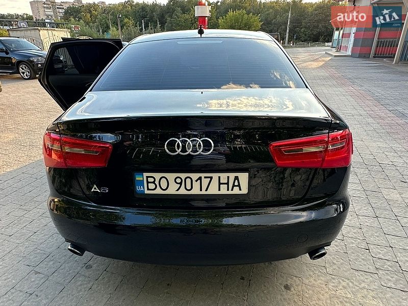 Седан Audi A6 2013 в Тернополе