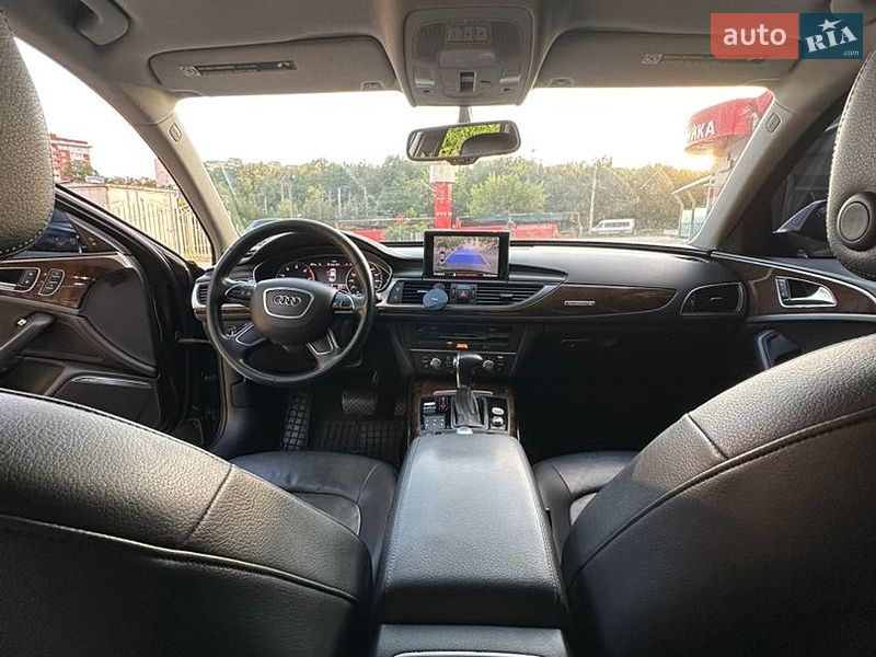 Седан Audi A6 2013 в Тернополе