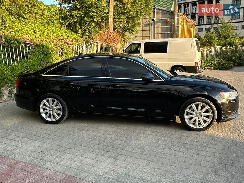 Седан Audi A6 2013 в Тернополе