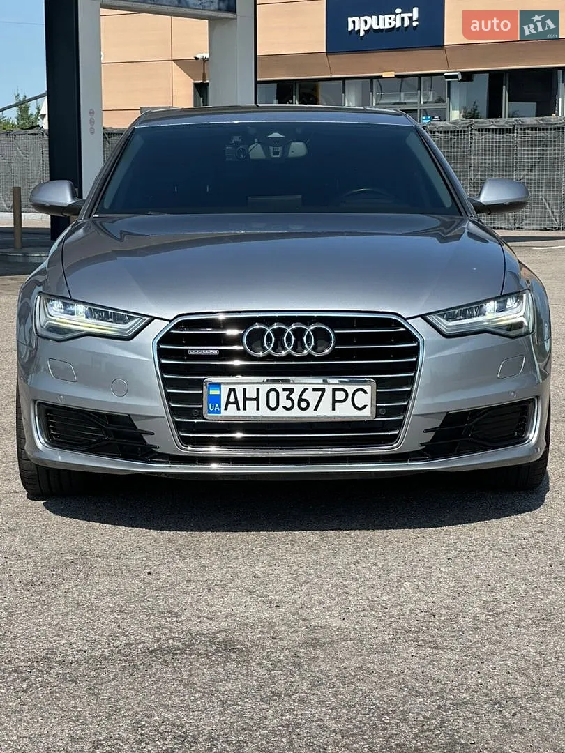2015 Audi A6 - мініатюра 3