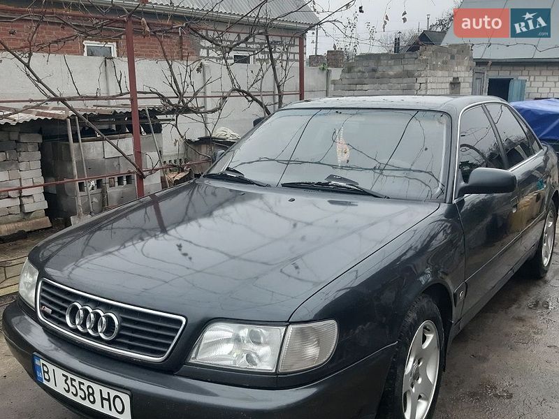 Седан Audi A6 1997 в Полтаве
