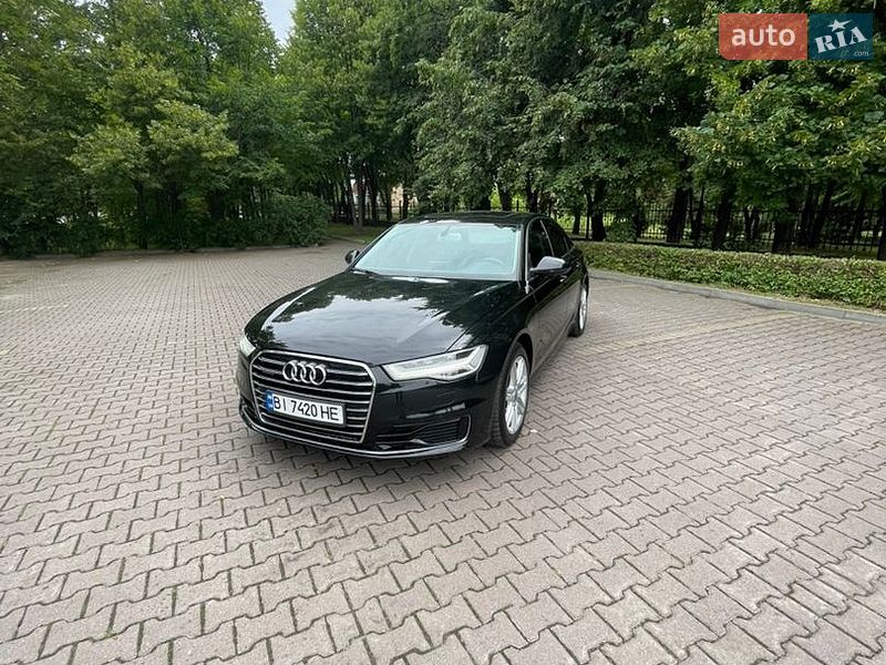 Седан Audi A6 2015 в Миргороді