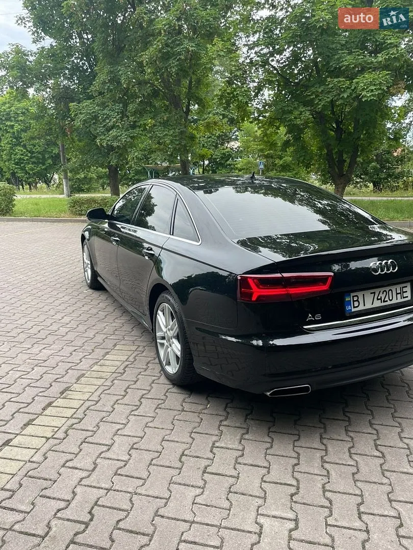 2015 Audi A6 - мініатюра 3