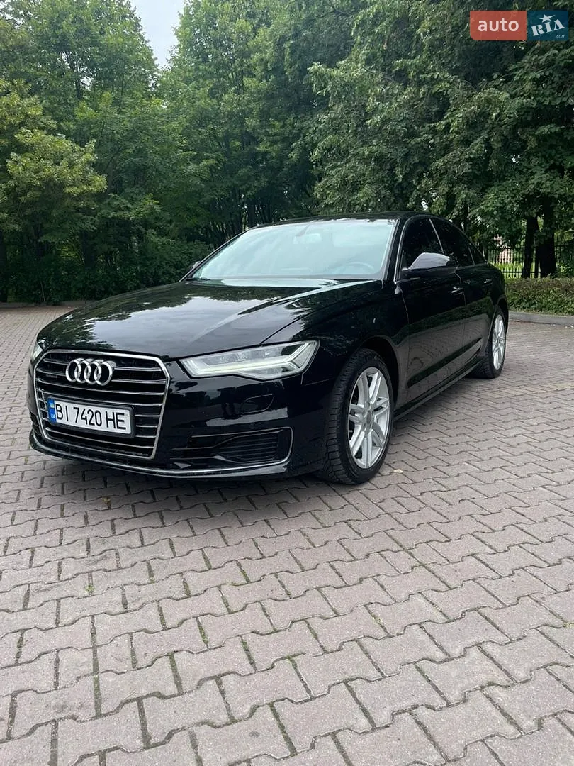 2015 Audi A6 - фото 1