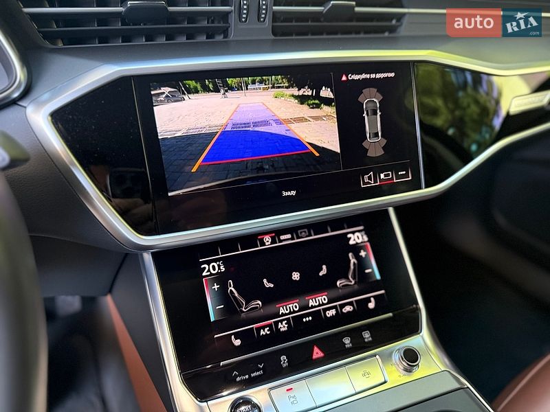 Седан Audi A6 2023 в Дніпрі