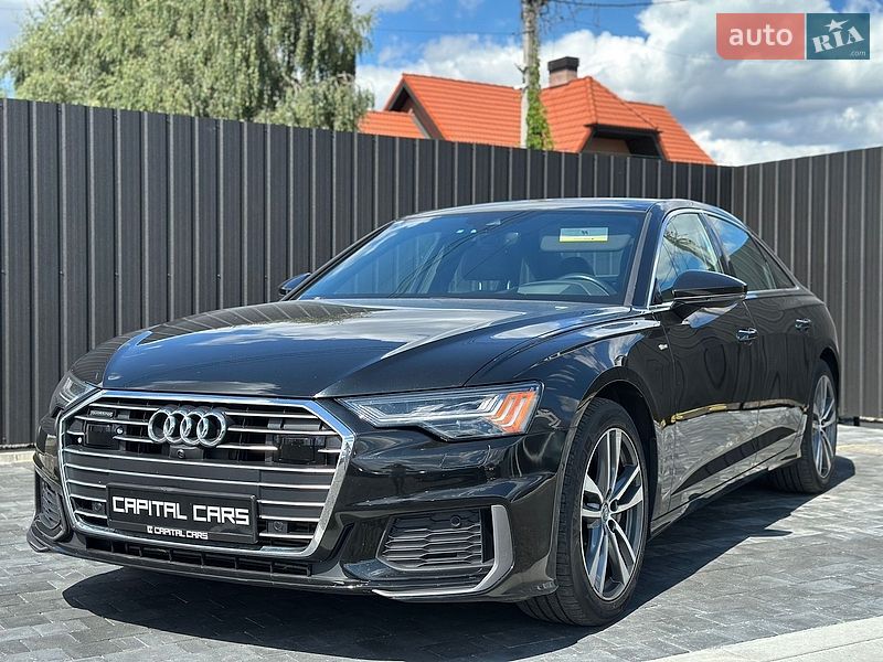 Audi A6 2018