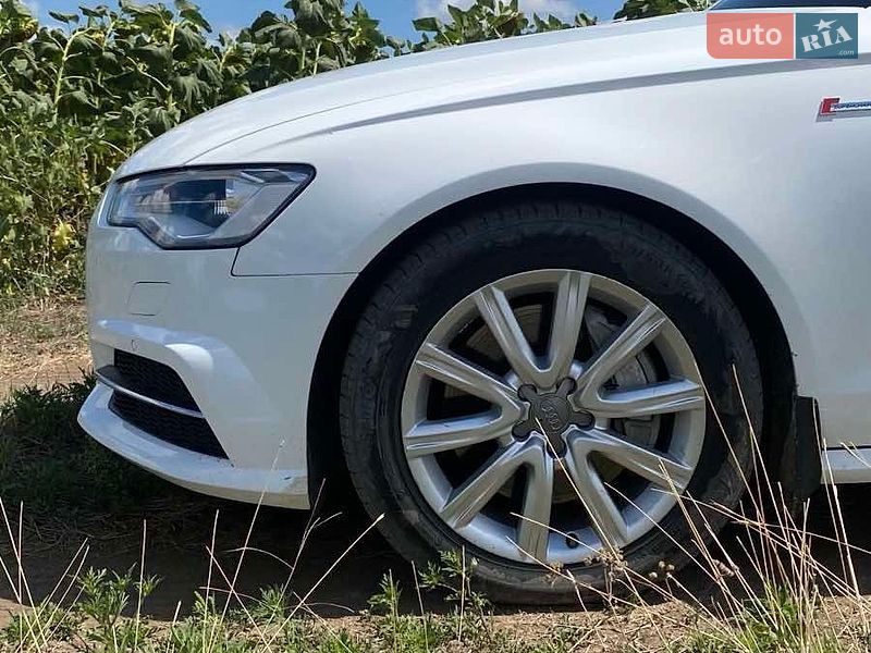 Седан Audi A6 2015 в Миколаєві