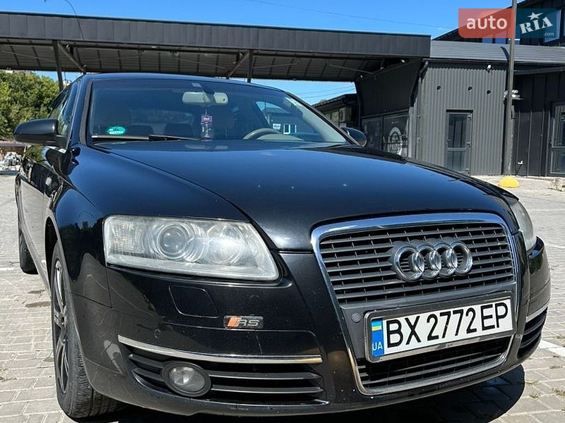 Седан Audi A6 2007 в Каменец-Подольском