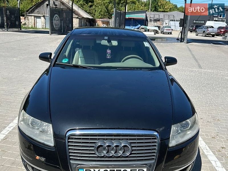 Седан Audi A6 2007 в Каменец-Подольском
