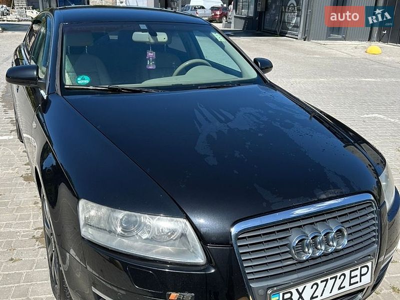 Седан Audi A6 2007 в Каменец-Подольском