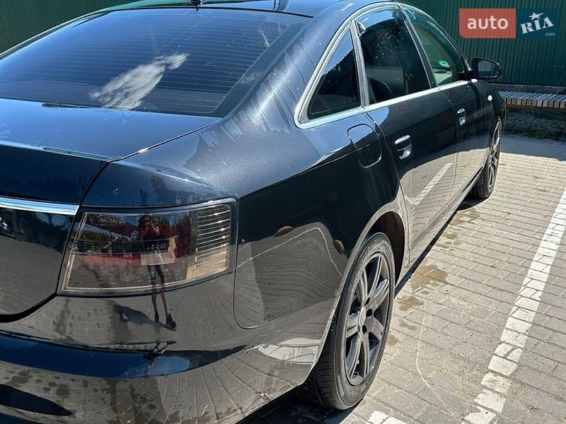 Седан Audi A6 2007 в Каменец-Подольском