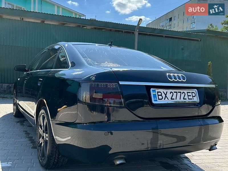 Седан Audi A6 2007 в Каменец-Подольском