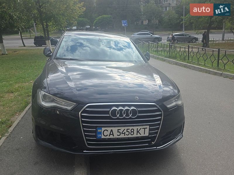 Седан Audi A6 2015 в Києві