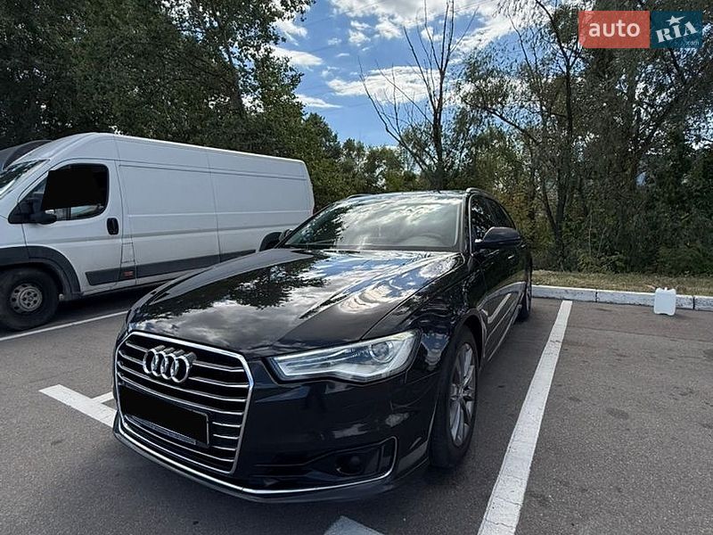 Універсал Audi A6 2016 в Моршині
