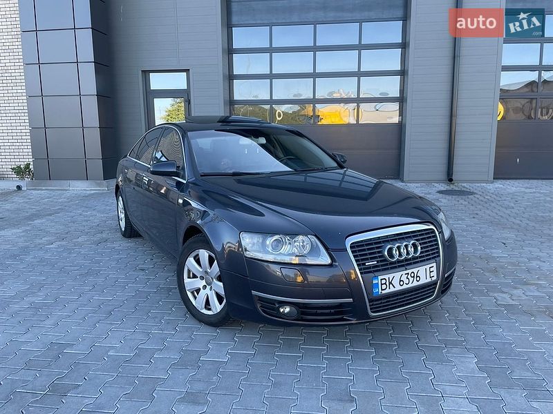Седан Audi A6 2005 в Сарнах