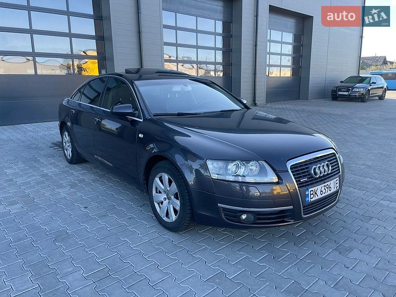 Седан Audi A6 2005 в Сарнах