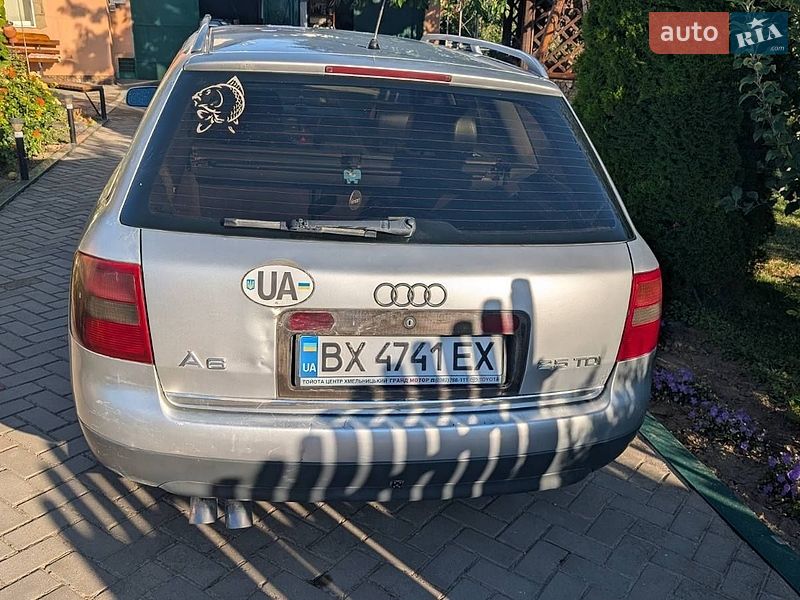 Універсал Audi A6 1999 в Городку
