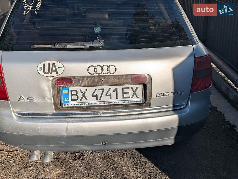 Универсал Audi A6 1999 в Городке фото 11 Универсал Audi A6 1999 в Городке