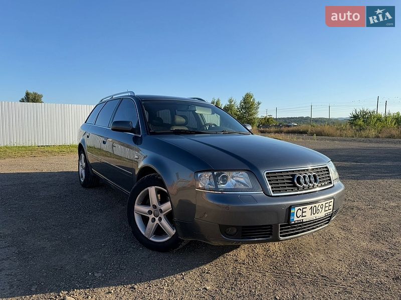 Универсал Audi A6 2003 в Рожнове Универсал Audi A6 2003 в Рожнове